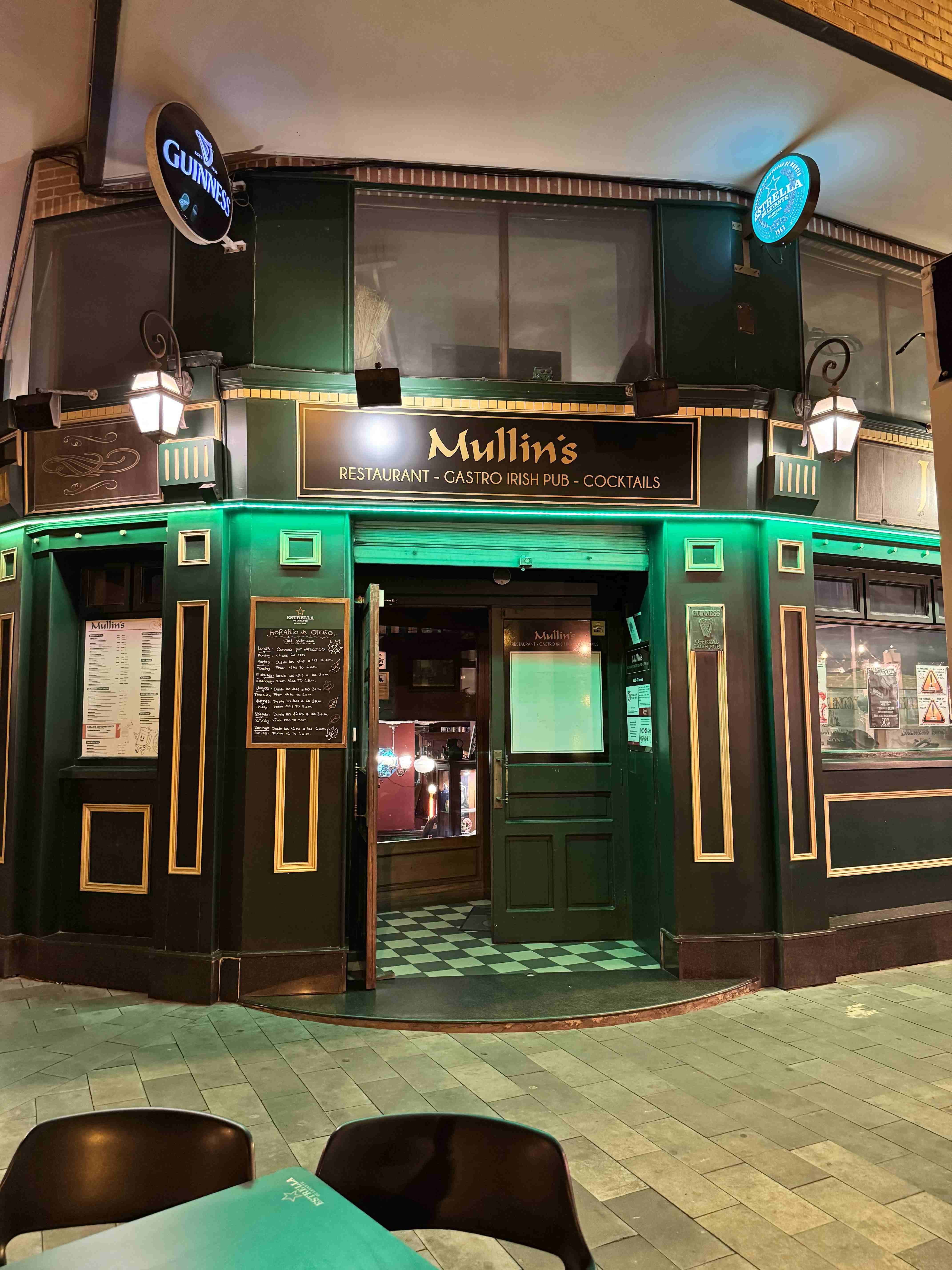 MULLINS CENTRO